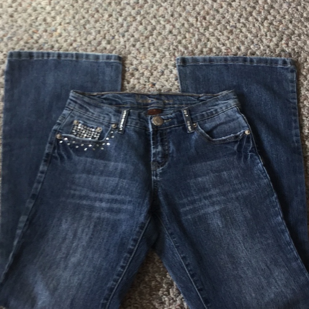Vanilla Star bling jeans sz 3